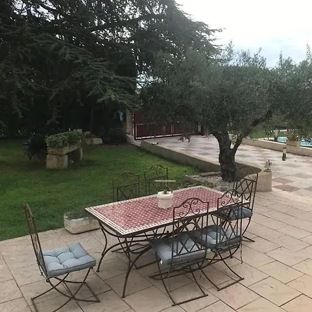 别墅 Entre La Provence Et Le Languedoc 博凯尔