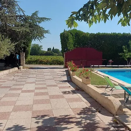 Entre La Provence Et Le Languedoc 别墅 博凯尔